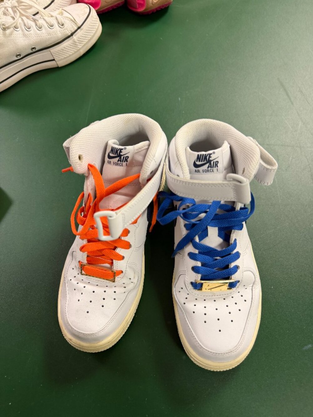 Custom nike air force mids